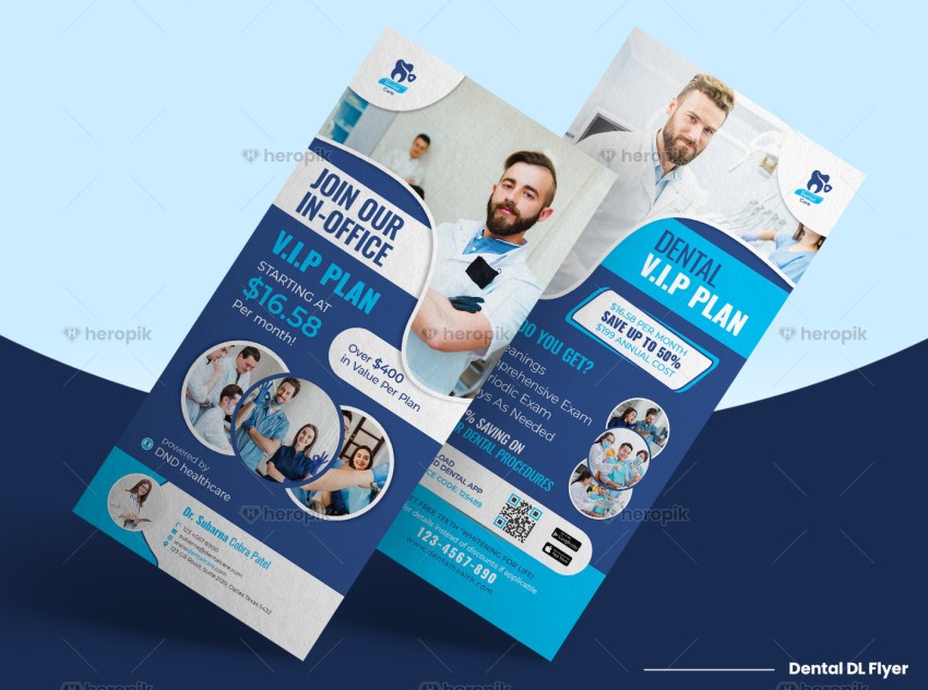 Dental DL Flyer Design Template