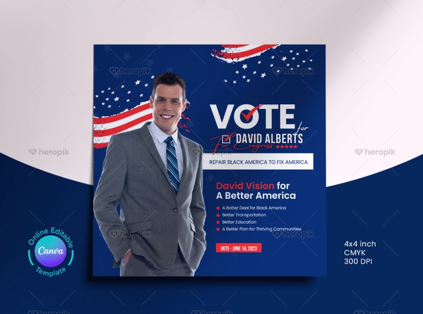 Election Leaflet Design